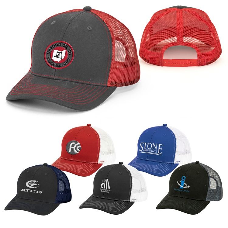 Basecamp® Adjustable Mesh Back Trucker Cap