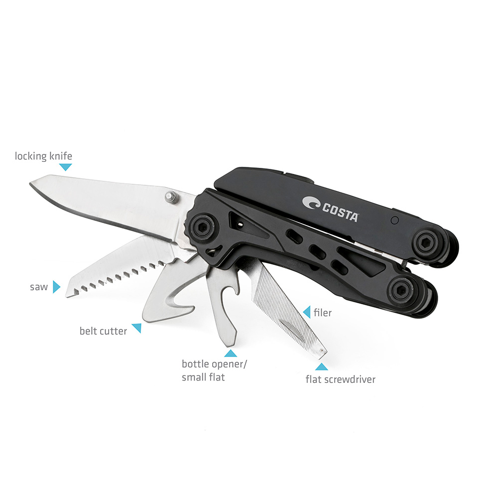 Basecamp® 11-in-1 Stainless Steel Multi-Tool