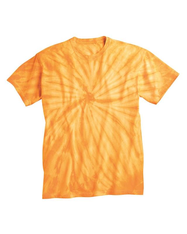 Dyenomite Cyclone Pinwheel Short Sleeve T-Shirt image