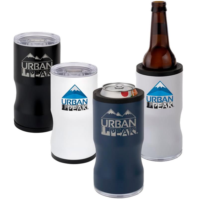 12 oz. 3-in-1 Copper-Lined Vacuum-Insulated Bottle Cooler image