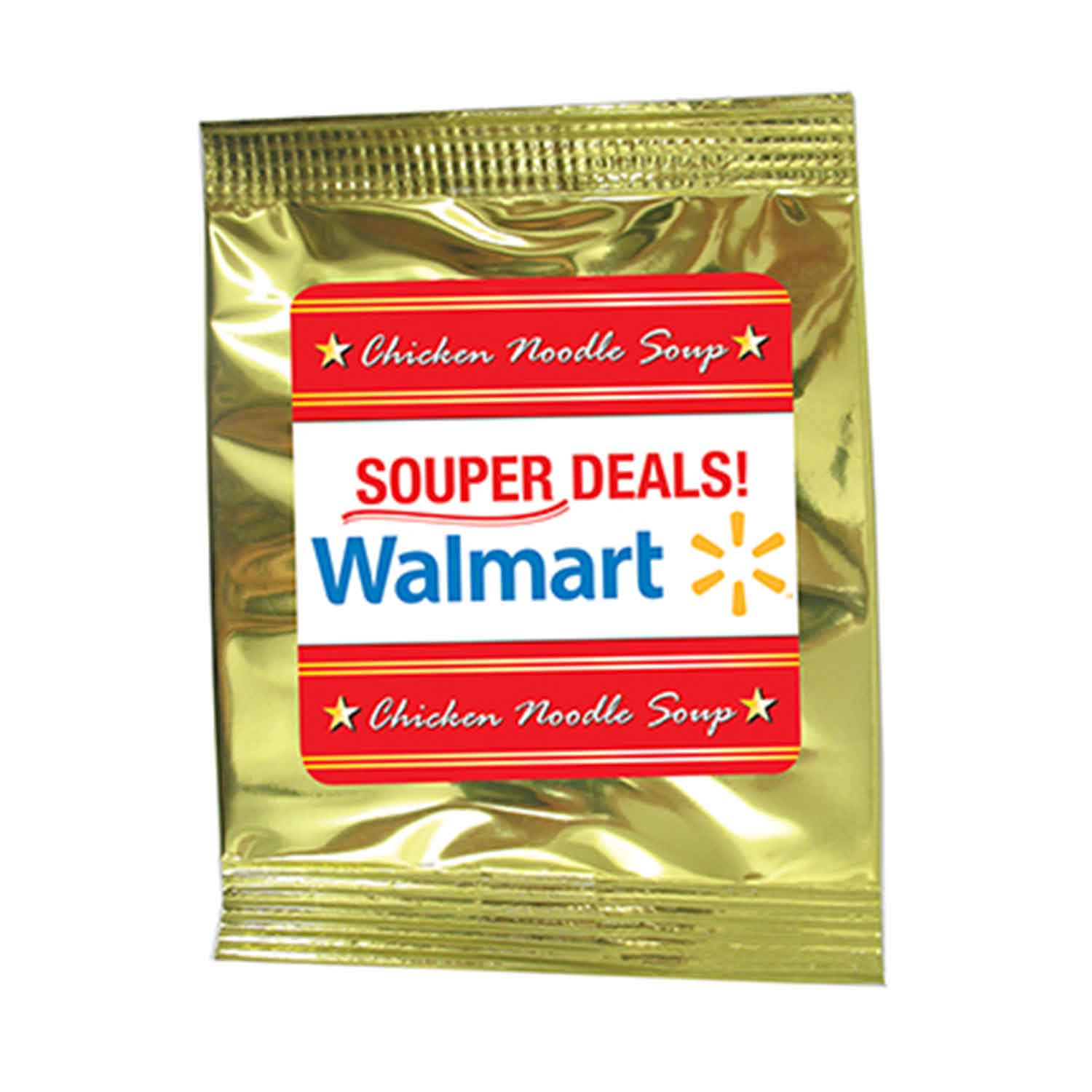 6 oz. Packet of Instant Chicken Noodle Soup image