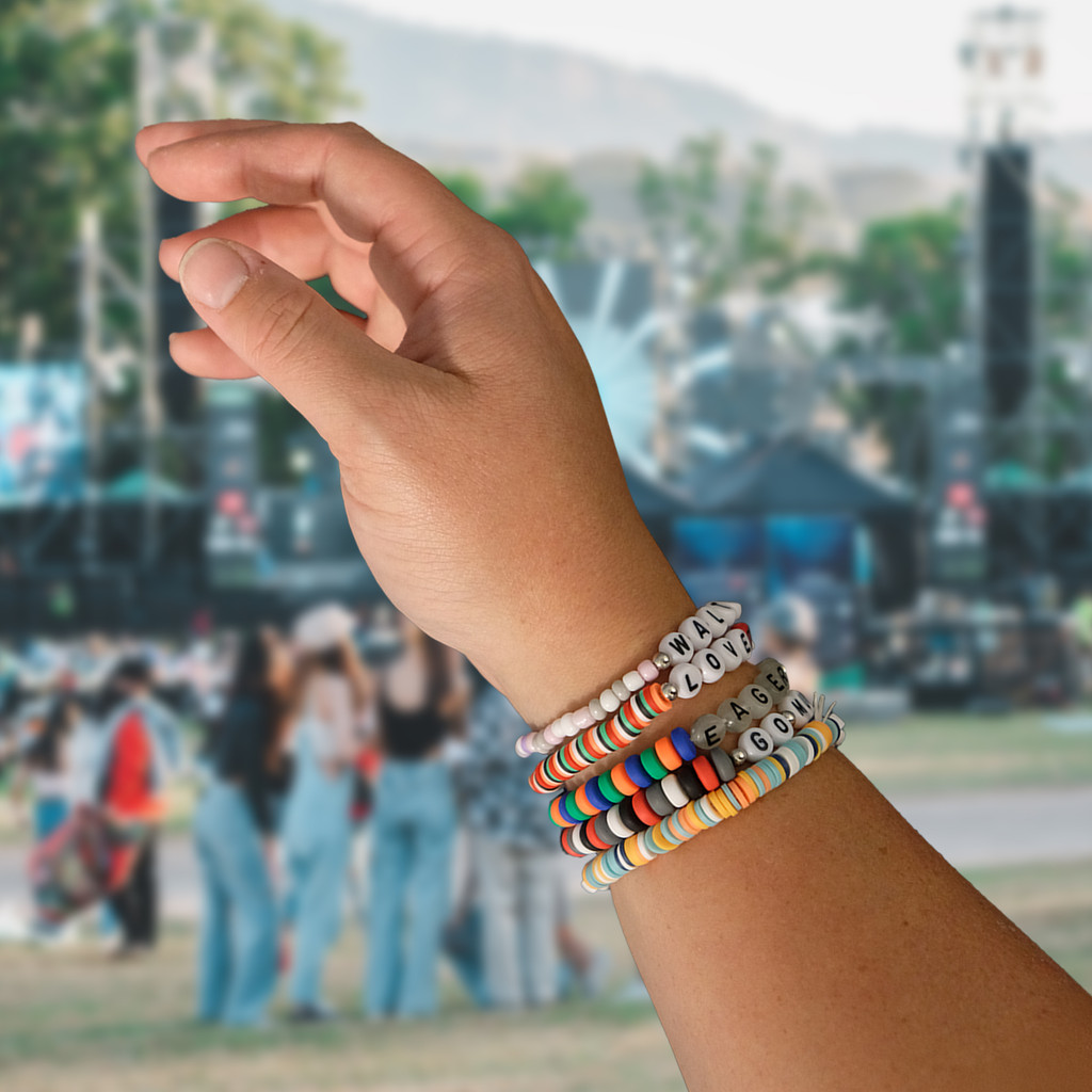 Custom Beaded Friendship Bracelet image