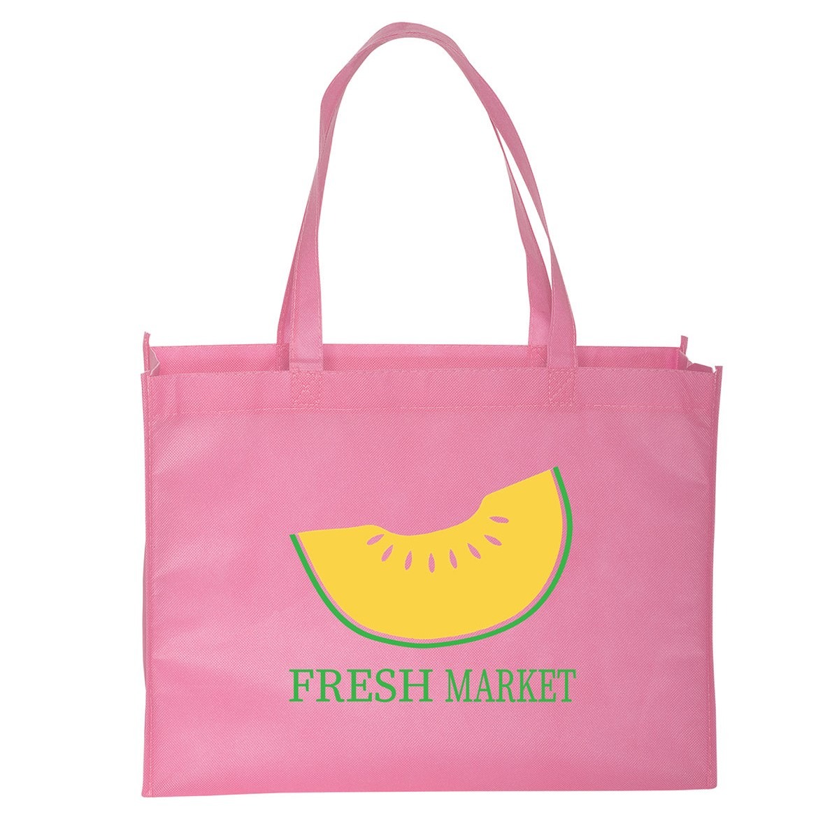 Non-Woven Shopper Tote - 16" x 12" x 6"