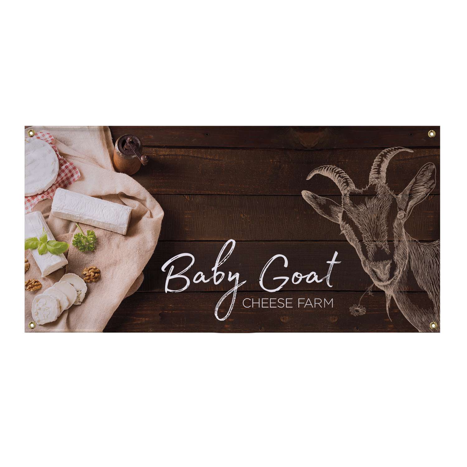 10 oz. Outdoor Vinyl Banner - 2' x 4'