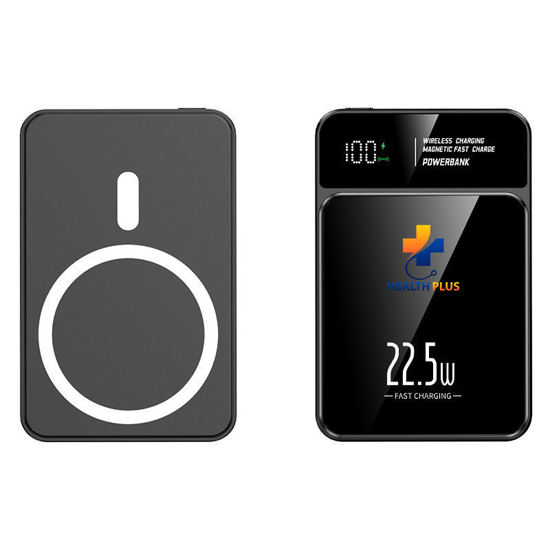 Magnetic Power Bank Wireless Portable Charger image