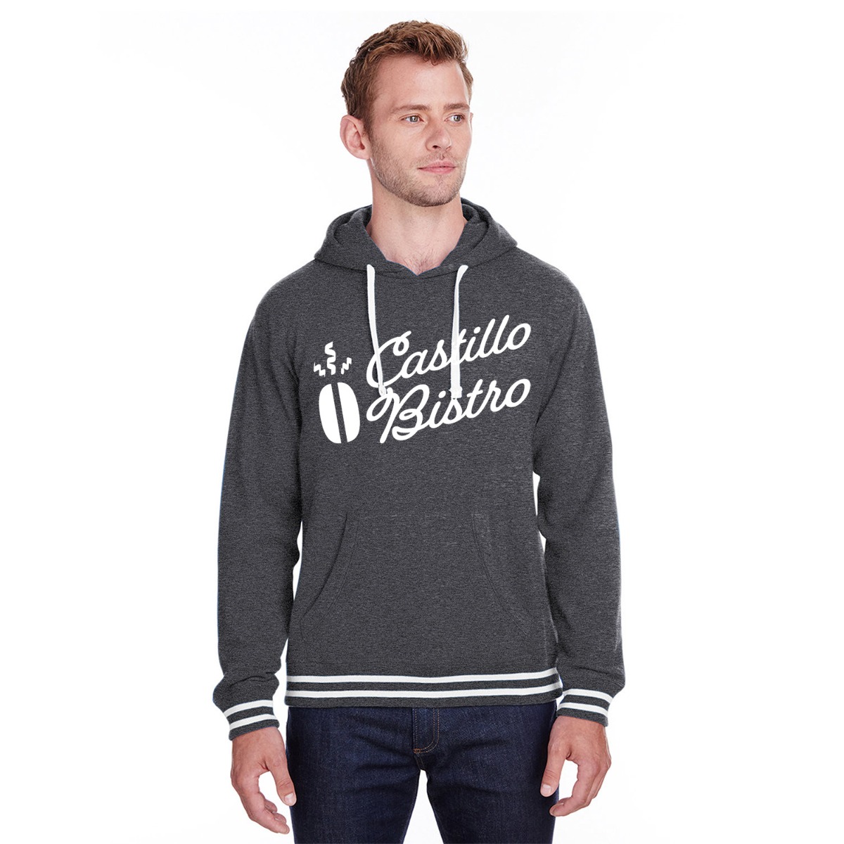 J Relay Fleece Hooded Sweatshirt