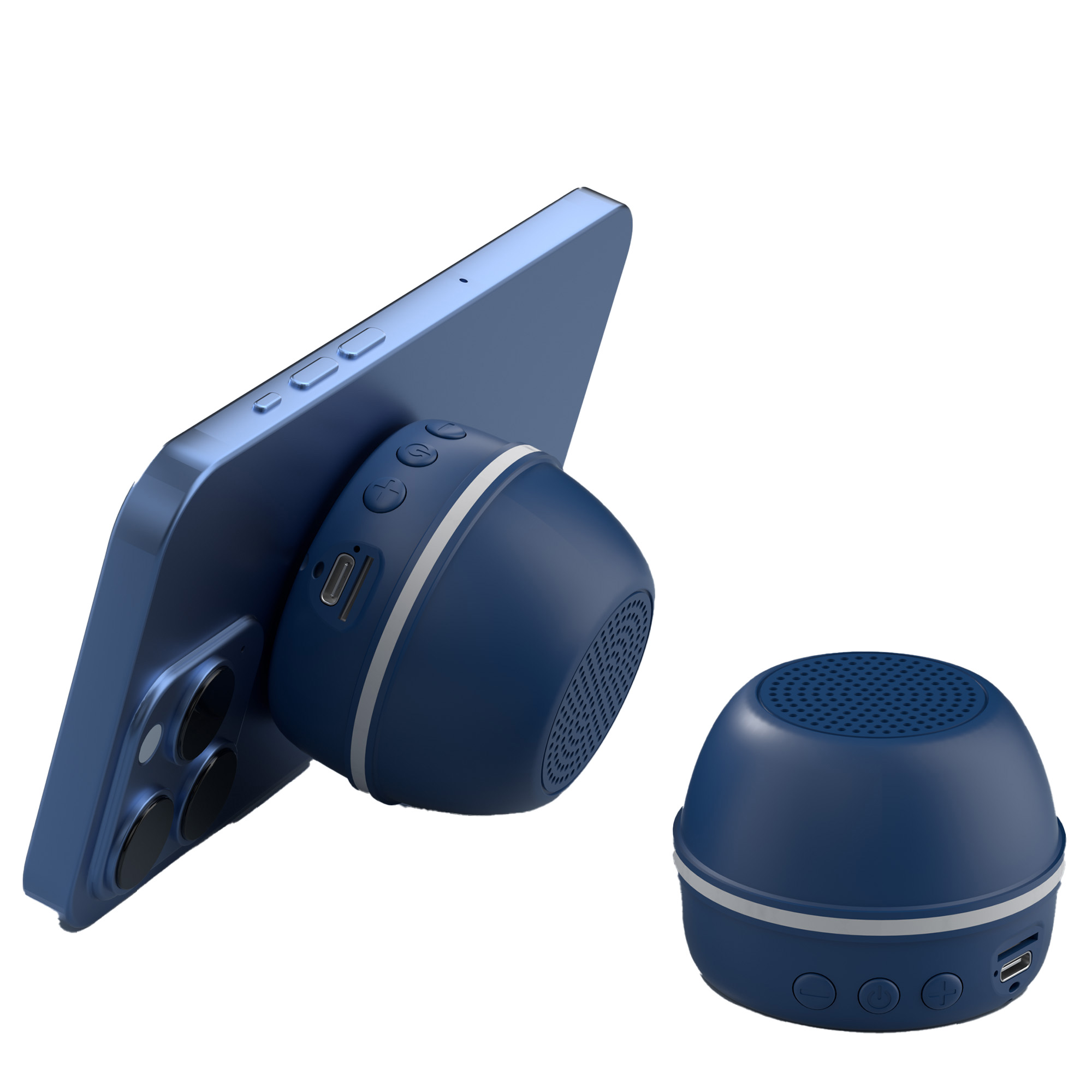 MagSafe Phone Holder & Bluetooth Speaker
