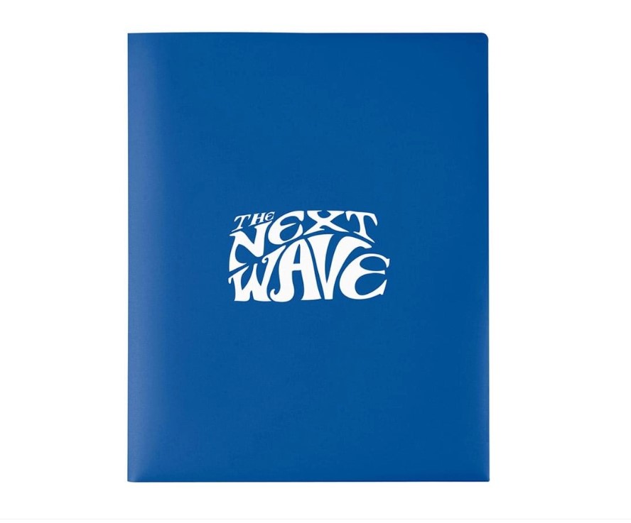 PP Folder with Interior Pockets 11-11/16" x 9-1/2"