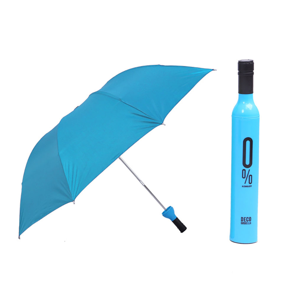 Wine Bottle Shaped Umbrella - 40"