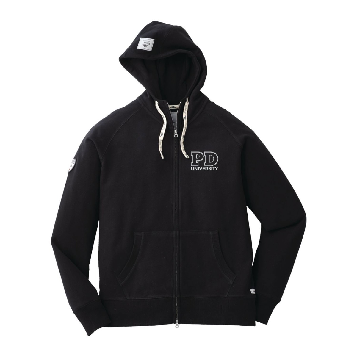 Roots73 Fleece Full Zip-Up Hooded Sweatshirt - Men