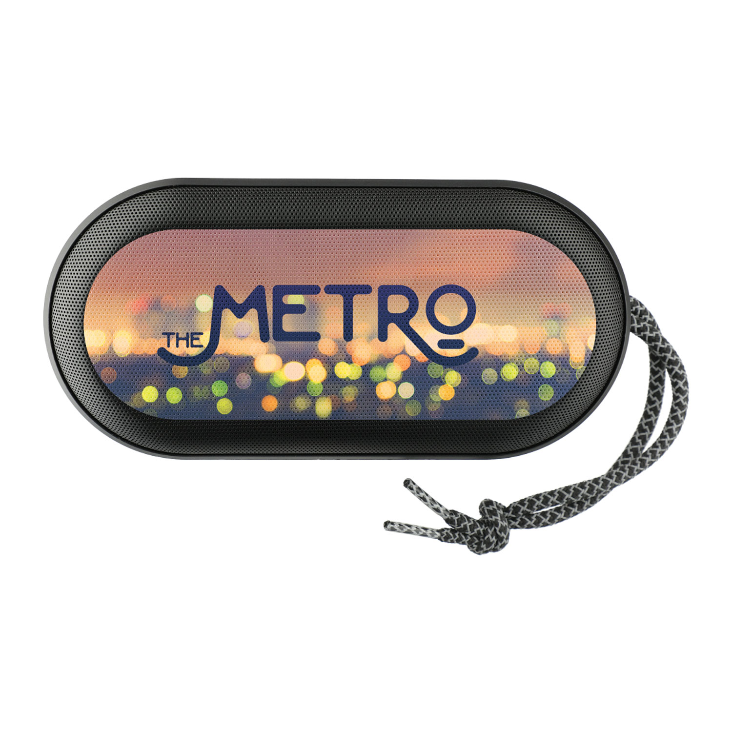 Outdoor Waterproof Bluetooth Speaker with Lights