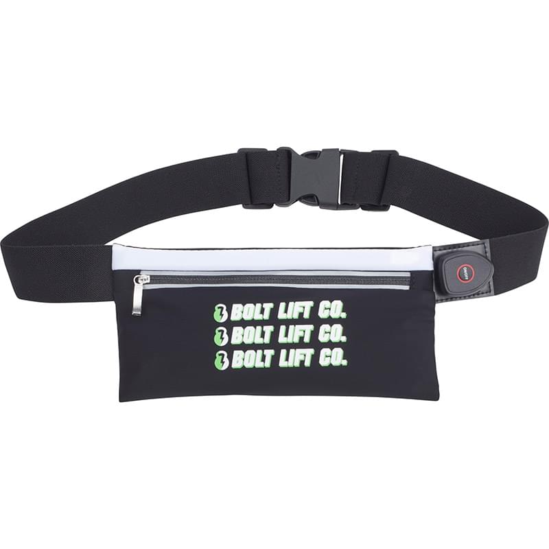Rechargeable Light-Up Fitness Belt