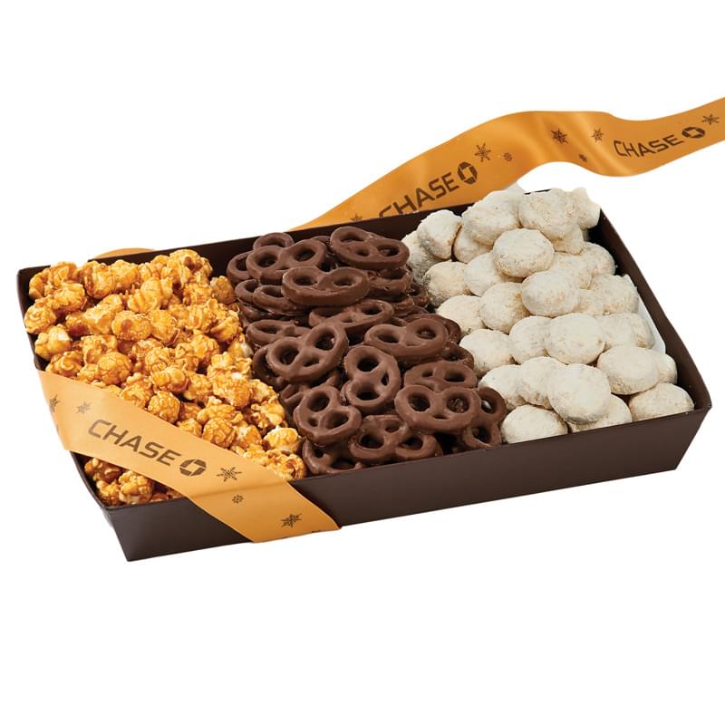 Sweet Treat Trio in Reusable Tray image