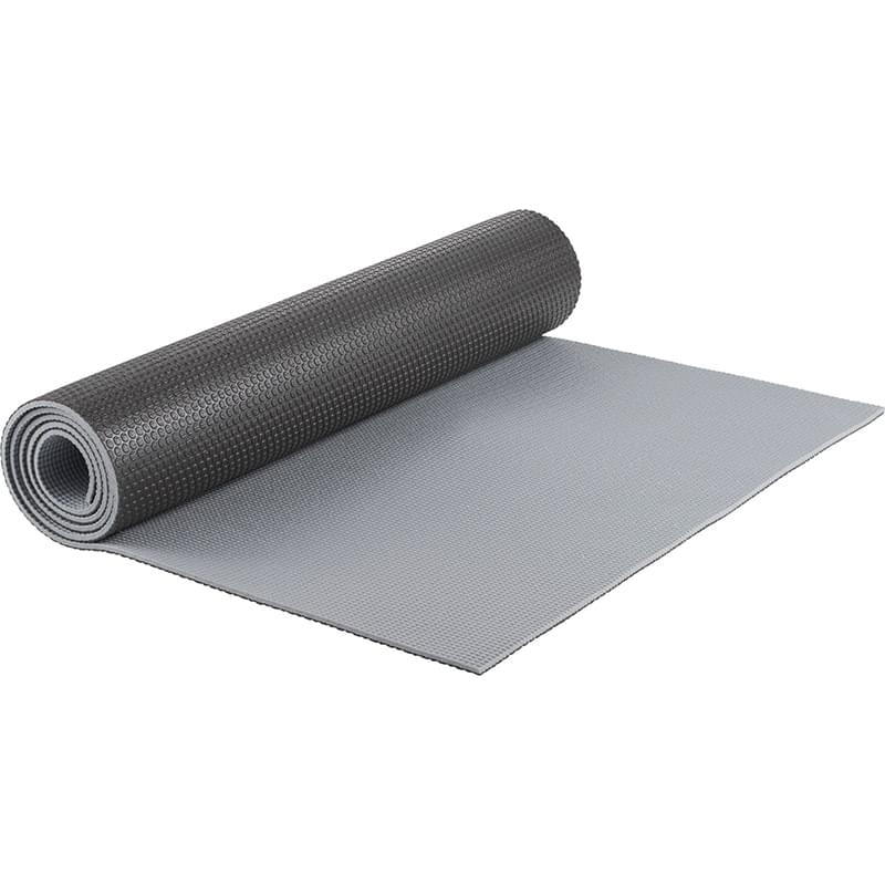 6mm Textured PVC Yoga Mat with Carry Bag - 67