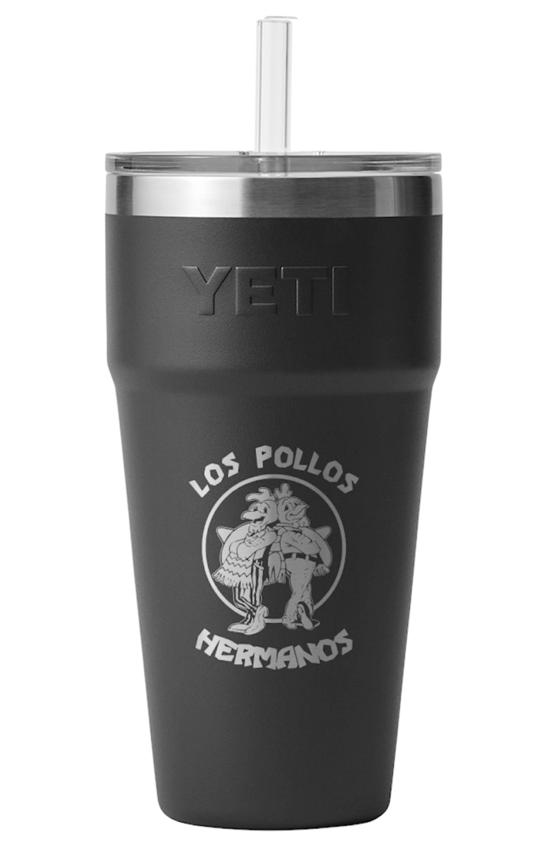 YETI&reg; Rambler&reg; 26 oz. Stackable Cup w/ Straw Lid image