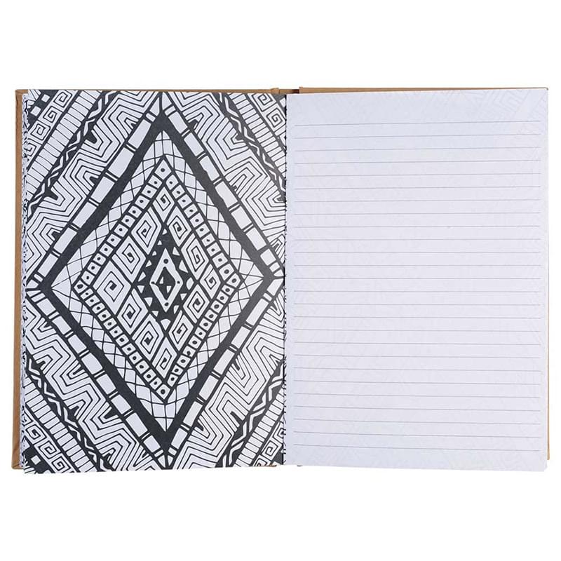Large Doodle Coloring Notebook