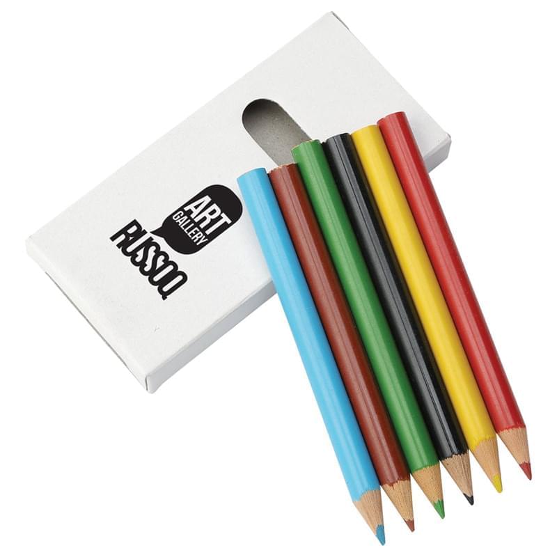 6-Piece Colored Pencil Set in Box image
