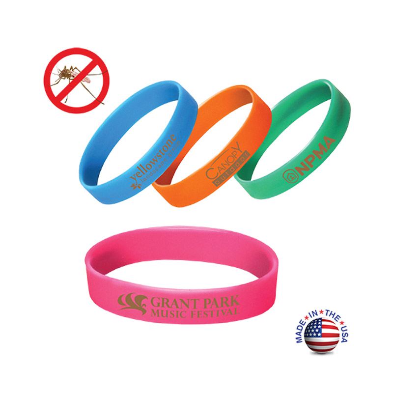 Reusable Insect Repellent Bracelet image
