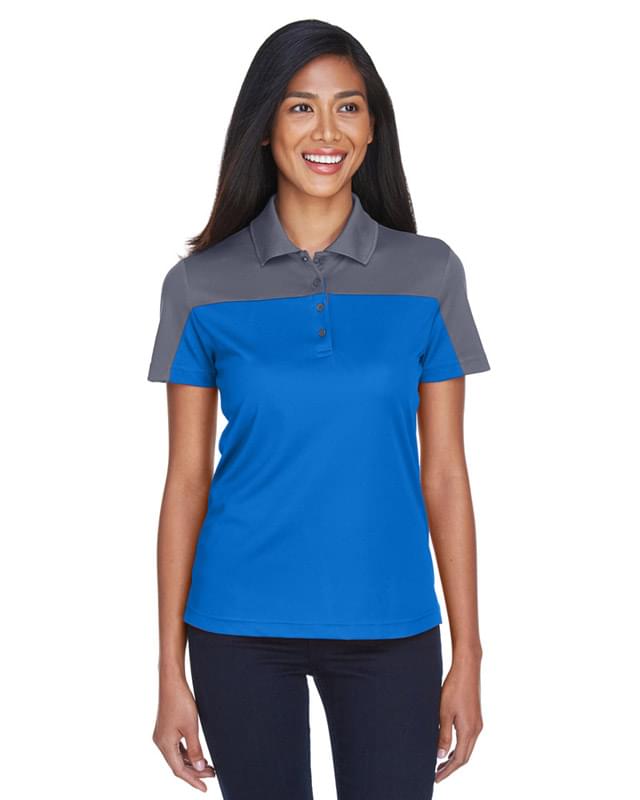 Women's Colorblock UV Protection Polo Shirt image