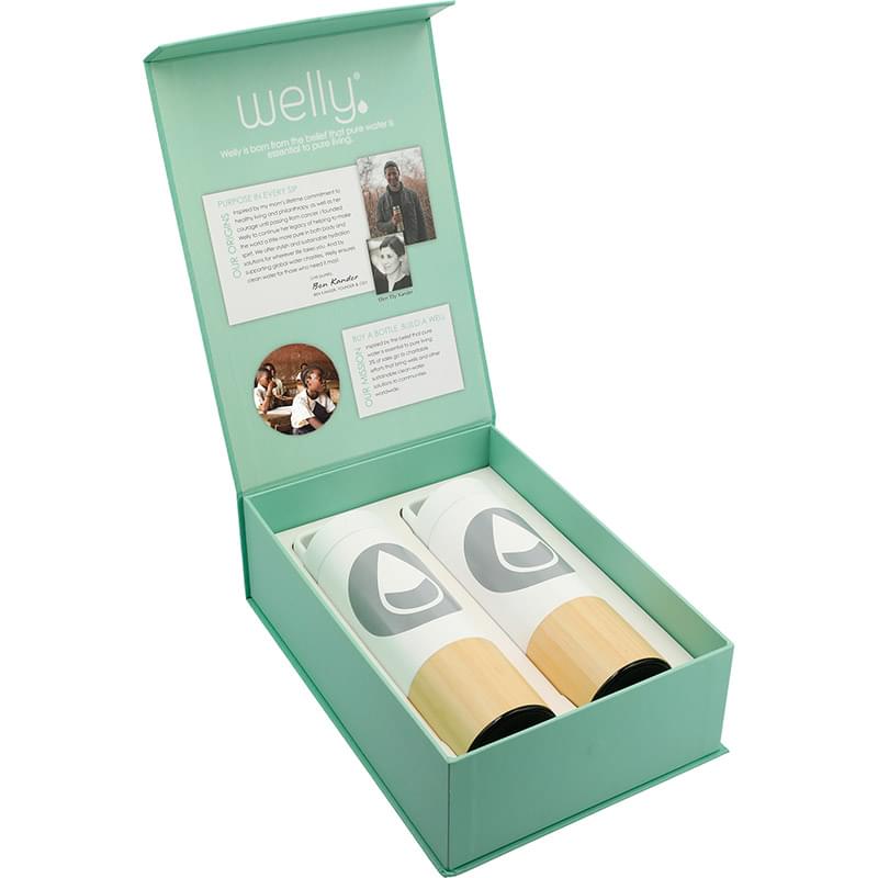 Welly® Traveler Bundle Set - 18 oz.