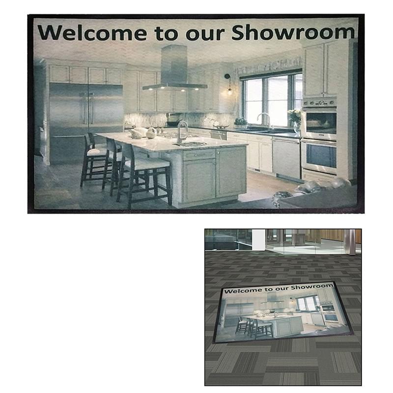 3' x 5' Dye Sublimated Floor Mat