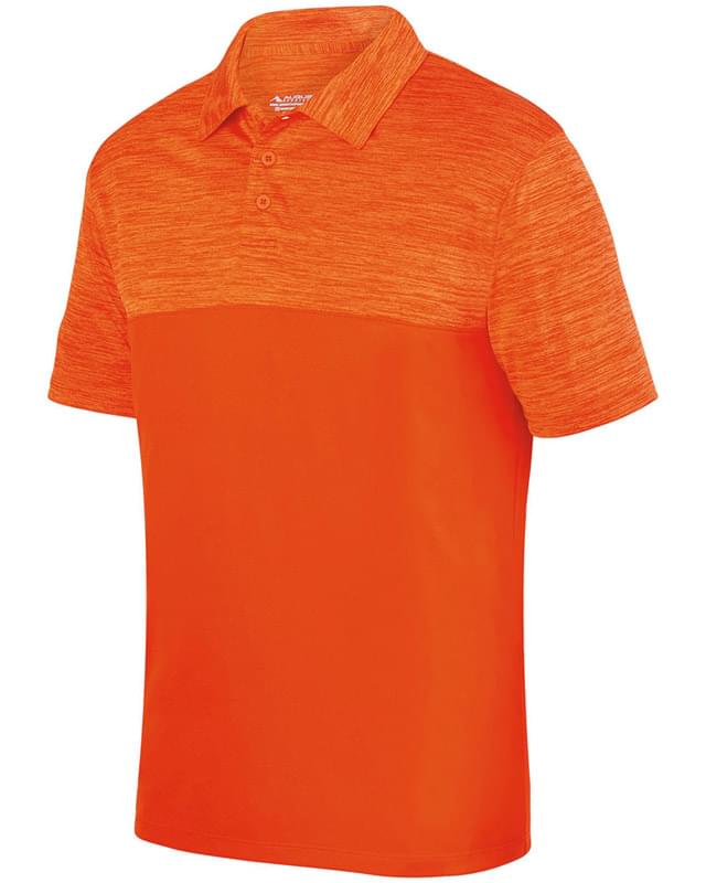 Augusta Sportswear&reg; Shadow Tonal Heather Polo Shirt - Men image