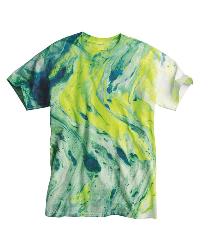 Dyenomite Marble Tie-Dye T-Shirt - Youth image