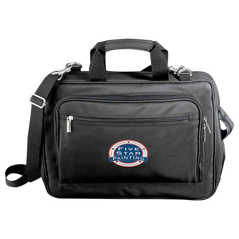Microfiber 15" Computer Briefcase image