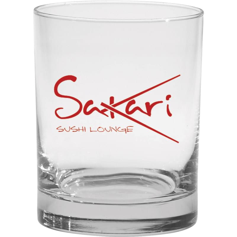 14 oz. Double Old Fashion Glass image