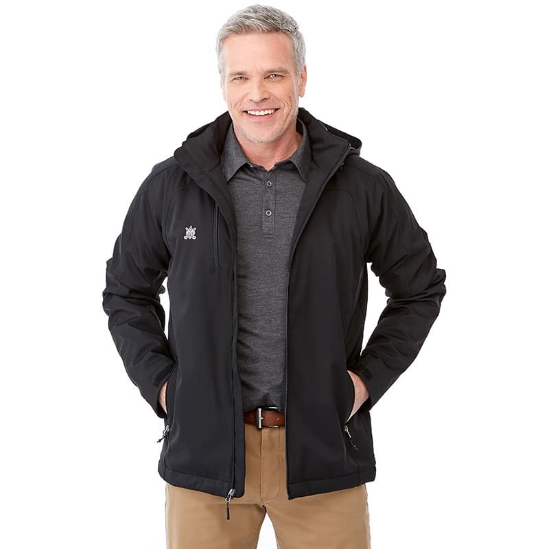Elevate Insulated Softshell Full Zip Jacket - Men