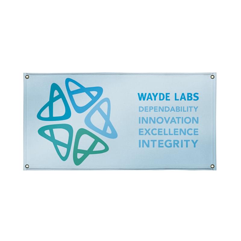 10 oz. Vinyl Banner - 4' x 8'