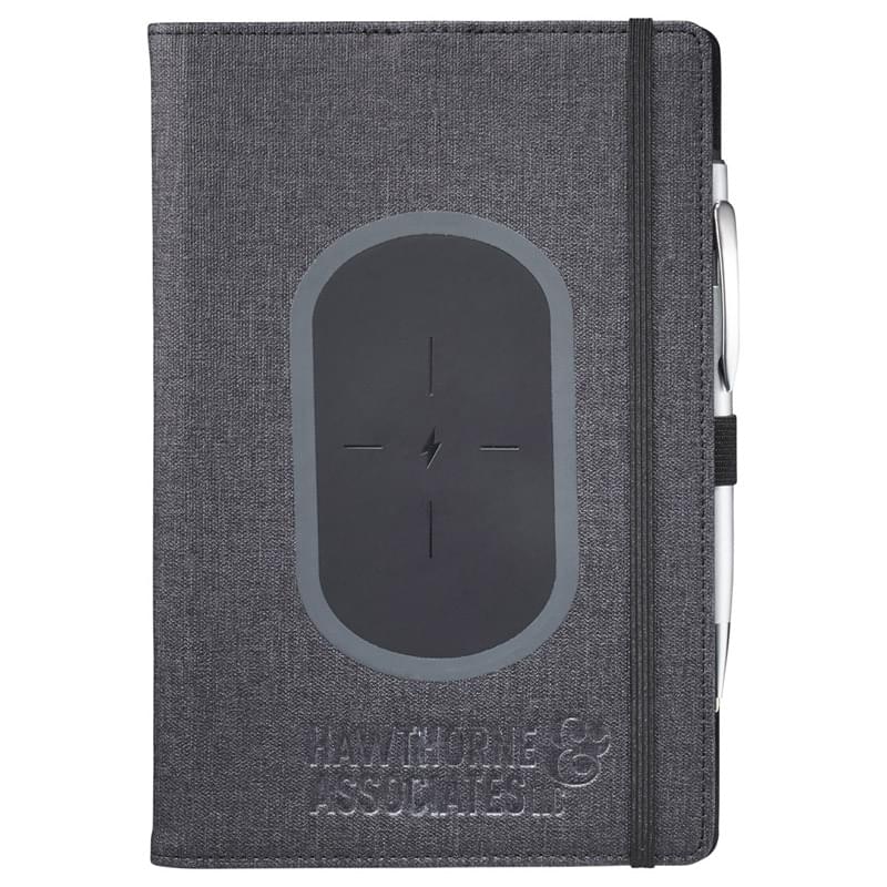 JournalBook® Walton Wireless Charging Notebook - 5 1/2" x 8 1/2"