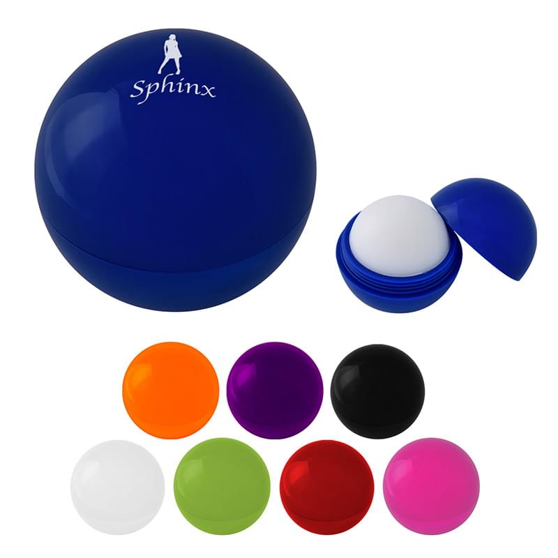 Lip Balm in Plastic Round Case image