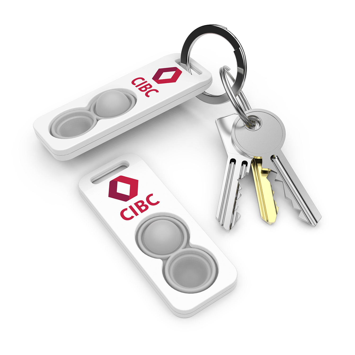 PowerPop Fidget Key Tag