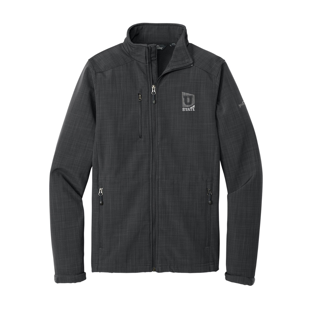 Eddie Bauer&reg; Shaded Crosshatch Soft Shell Jacket - Men image