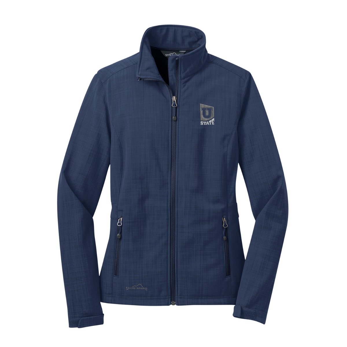 Eddie Bauer&reg; Shaded Crosshatch Soft Shell Jacket - Women image
