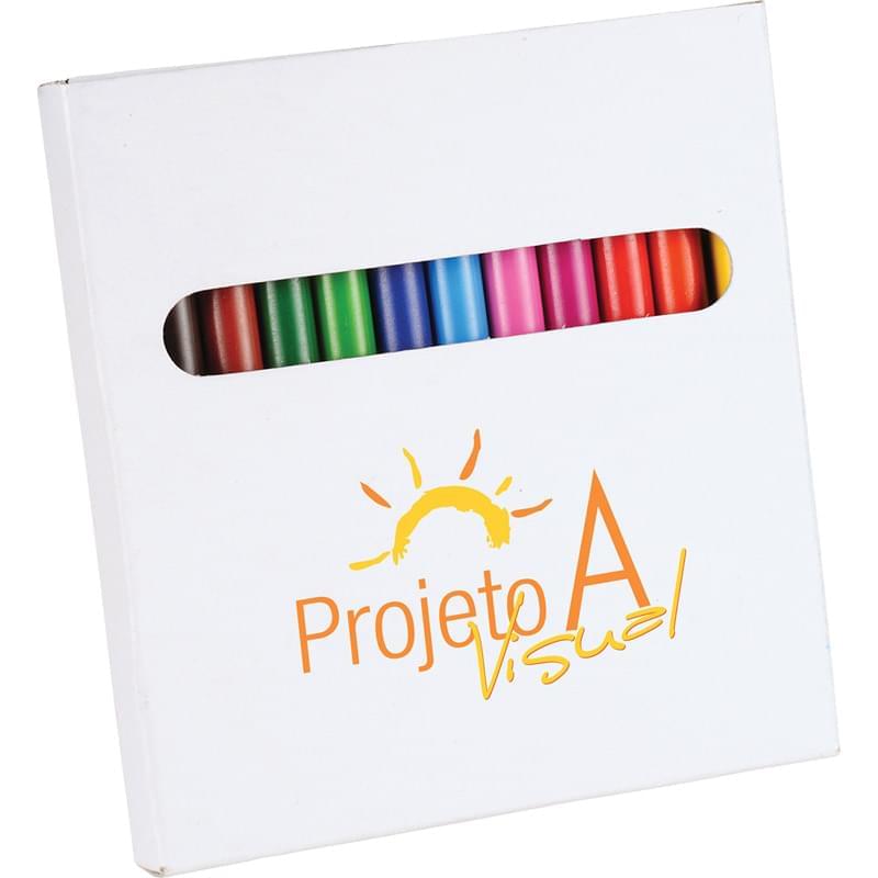 12-Piece Colored Pencil Set in Box image