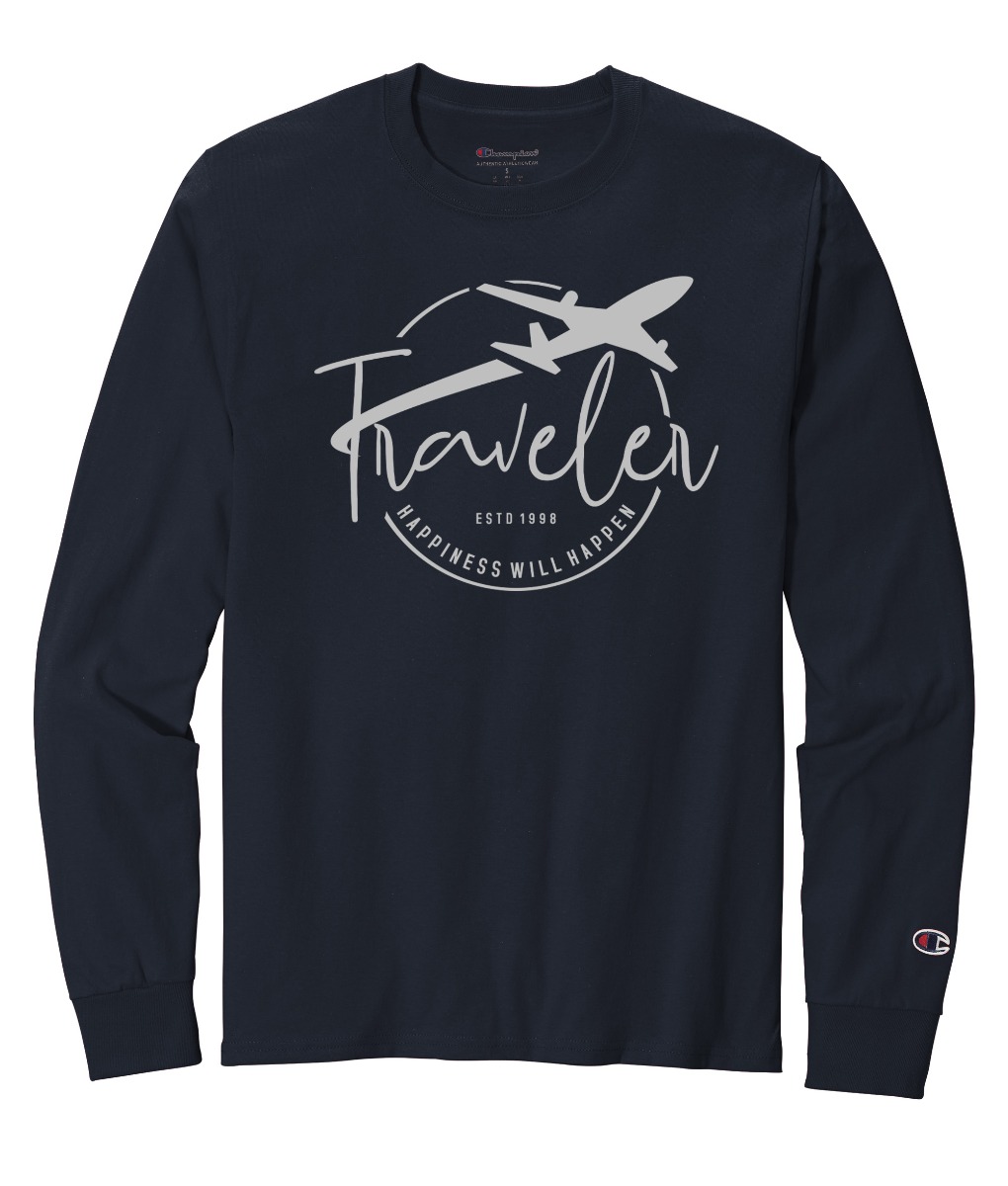Champion Adult Long-Sleeve T-Shirt 
