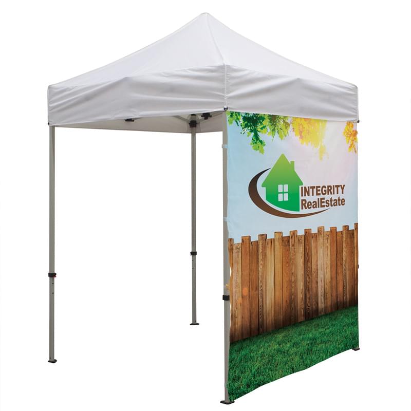 6' Full Color Tent Full Wall Banner - Single Sided