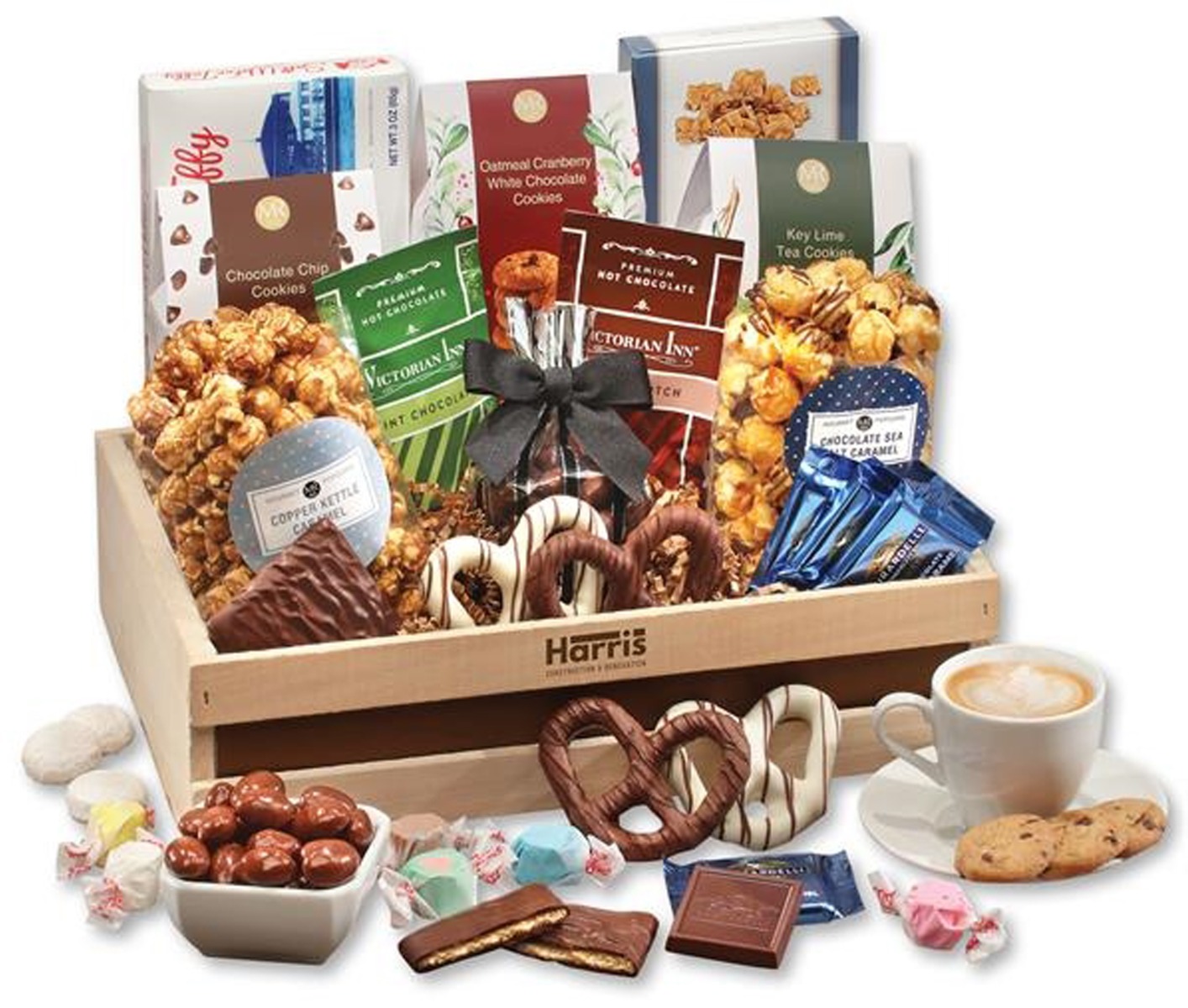 Crate Full of Gourmet Treats
