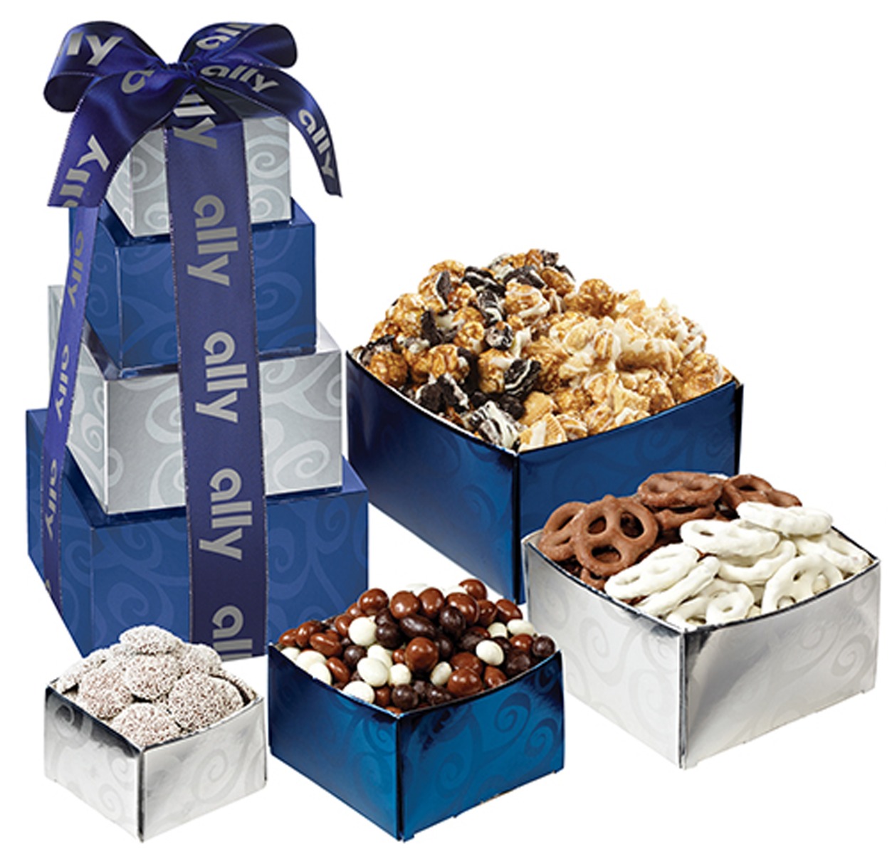 Chocolate Lovers 4-Tier Tower image