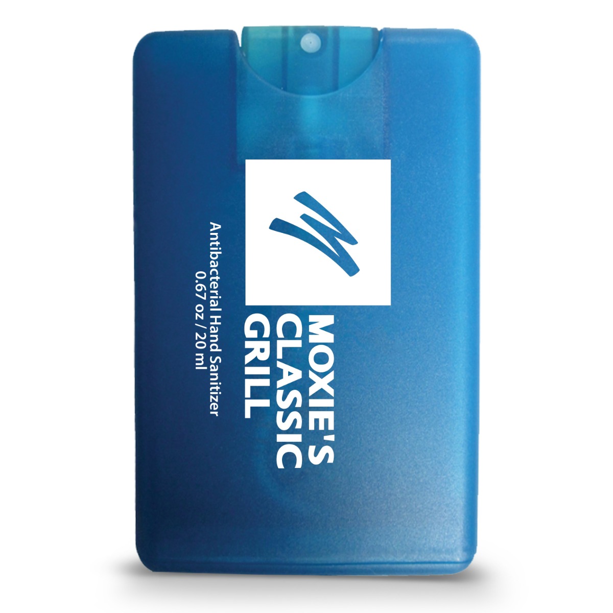 Credit Card Style Antibacterial Hand Sanitizer Spray image