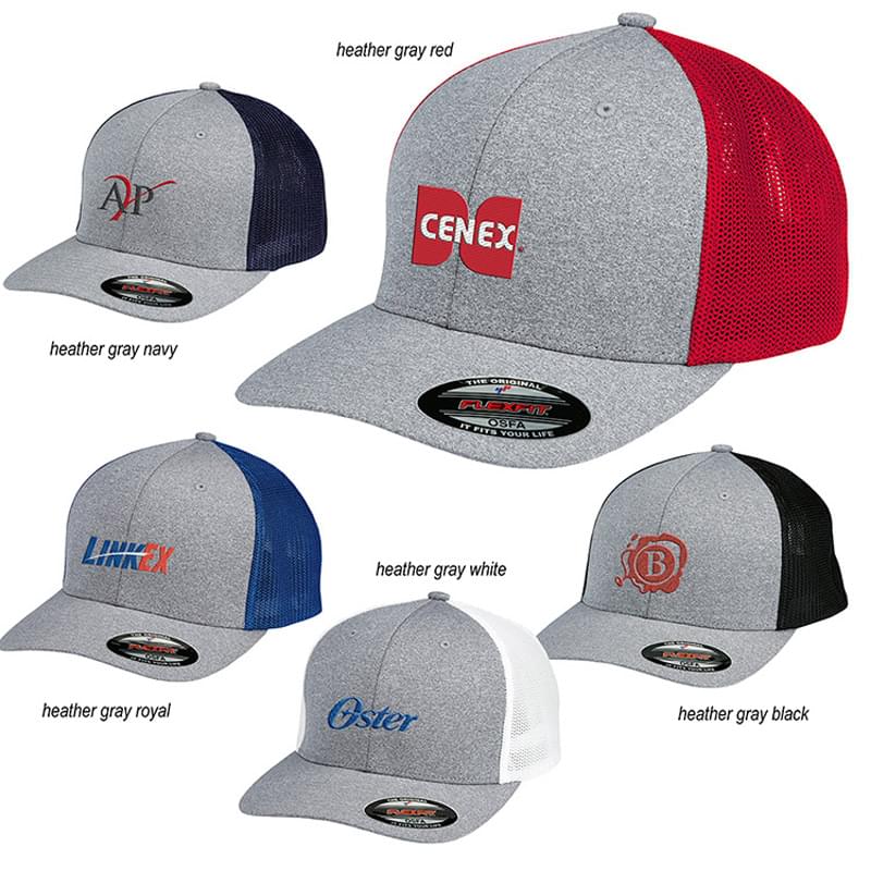Flexfit&reg; Megange Trucker Baseball Cap image