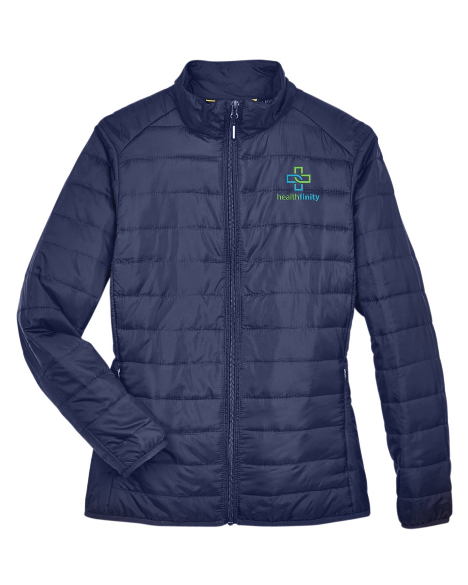 CORE365 Prevail Packable Puffer Jacket - Women