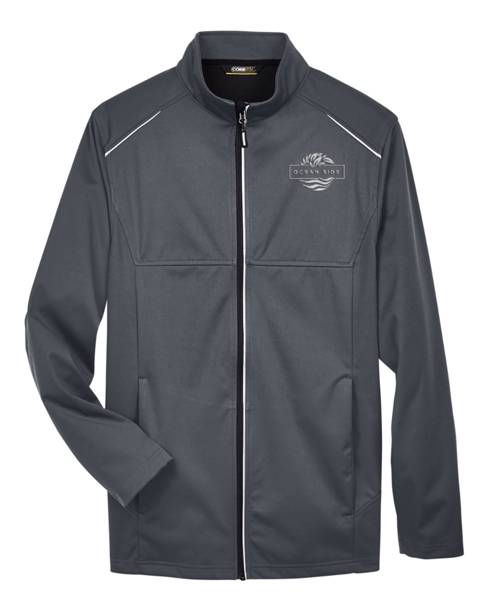 CORE365 Techno Lite Three-Layer Knit Tech-Shell - Men