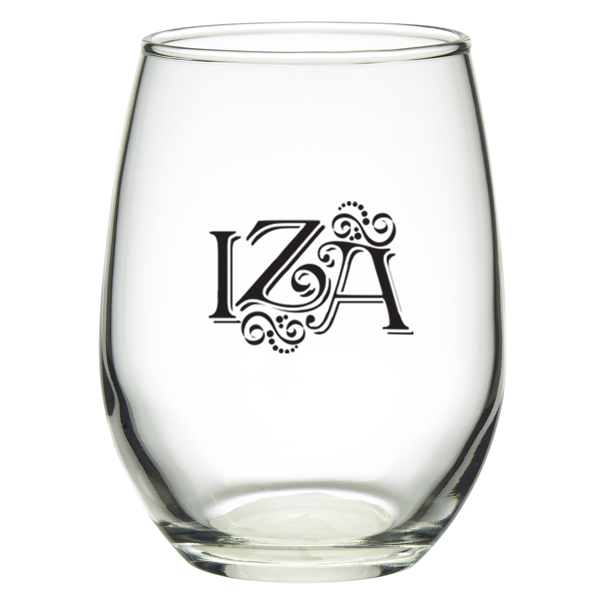 9 oz. Stemless Wine Glass
