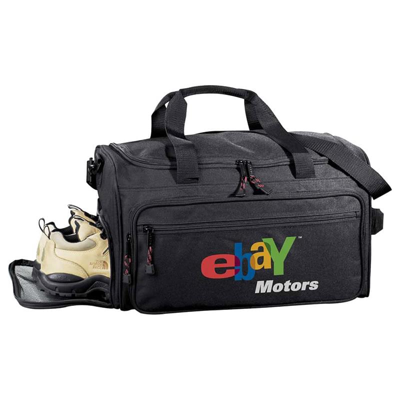 Heathered Duffel Bag - 11