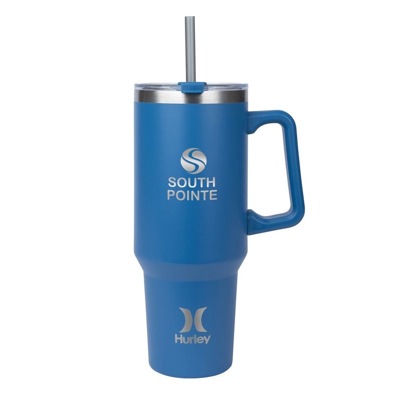 Hurley® Oasis Vacuum Insulated Travel Mug - 40 oz. image