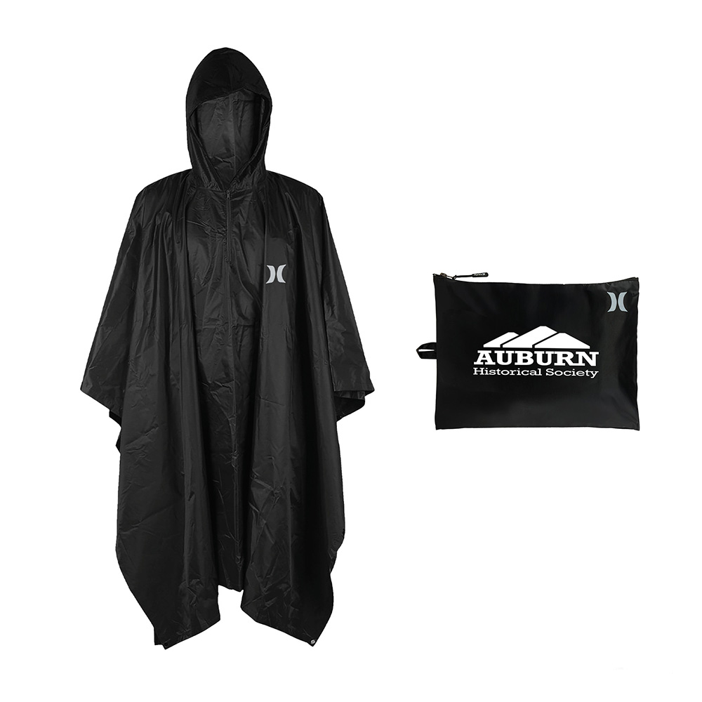 Hurley® Rain Poncho With Travel Carrier image