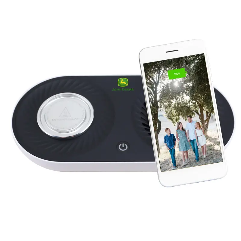 Chi-Charge Trio Wireless Charger & Smart Beverage Station